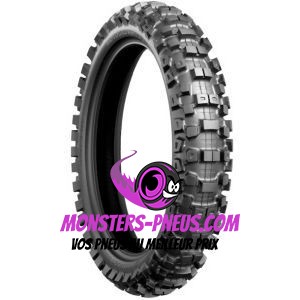 Pneu Bridgestone Moto Cross M404 80 100 12 41 M Pas cher chez My Pneus