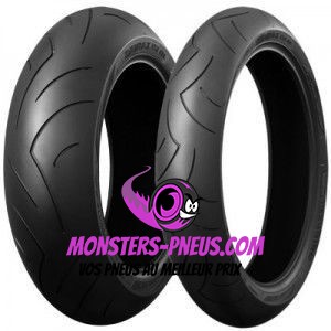 Pneu Bridgestone Battlax BT-01 120 70 17 58 W Pas cher chez My Pneus