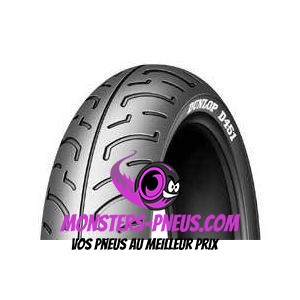 Pneu Dunlop D451 100 80 16 50 P Pas cher chez My Pneus