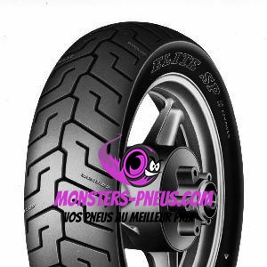 Pneu Dunlop K591 Elite SP H/D 100 90 19 51 V Pas cher chez My Pneus