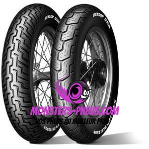 Pneu Dunlop D402 Touring Elite II 130 90 16 74 H Pas cher chez My Pneus