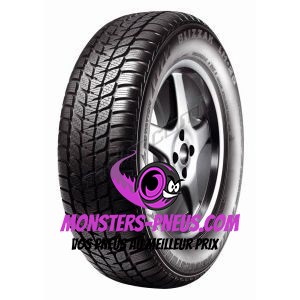 Pneu Bridgestone Blizzak LM-25-1 205 55 17 91 H Pas cher chez My Pneus