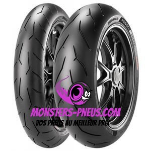 pneu moto Pirelli Diablo Rosso Corsa pas cher chez Monsters Pneus