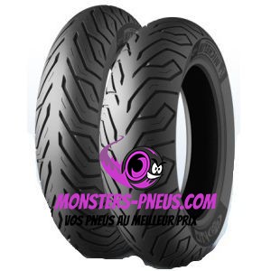 pneu moto Michelin City Grip pas cher chez Monsters Pneus