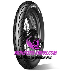 Pneu Dunlop TT900 2.75 0 17 47 P Pas cher chez My Pneus