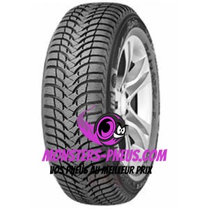 Pneu Michelin Alpin A4 185 60 14 82 T Pas cher chez My Pneus