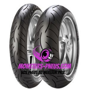 pneu moto Metzeler Roadtec Z8 Interact pas cher chez Monsters Pneus