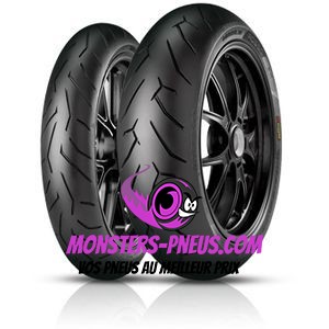 pneu moto Pirelli Diablo Rosso II pas cher chez Monsters Pneus