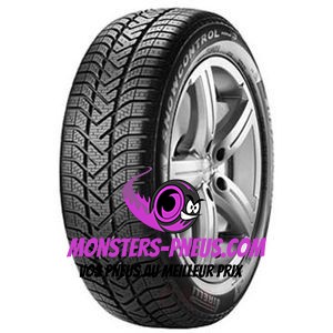 Pneu Pirelli W210 Snowcontrol Serie 3 205 55 16 91 H Pas cher chez My Pneus