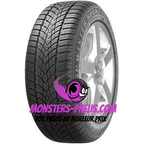 pneu auto Dunlop SP Winter Sport 4D pas cher chez Monsters Pneus