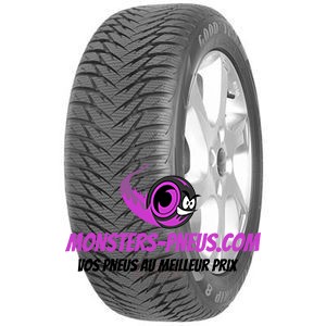 Pneu Goodyear Ultra Grip 8 165 65 14 79 T Pas cher chez My Pneus