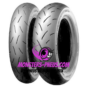 Pneu Dunlop TT93 GP 3.5 0 10 51 J Pas cher chez My Pneus