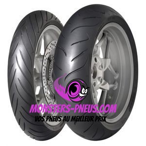 pneu moto Dunlop Sportmax Roadsmart II pas cher chez Monsters Pneus