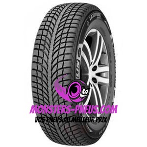 Pneu Michelin Latitude Alpin LA2 255 50 19 107 V Pas cher chez My Pneus