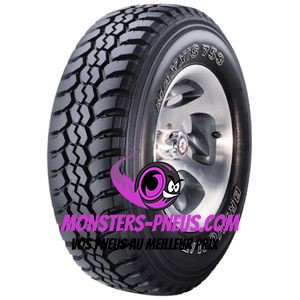 pneu auto Maxxis MT-753 Bravo pas cher chez Monsters Pneus